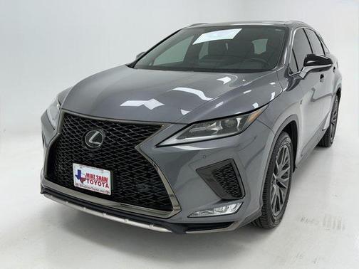 2022 Lexus RX 350 F SPORT Handling