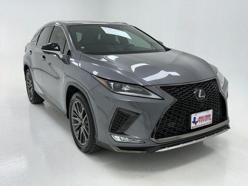 2022 Lexus RX 350 F SPORT Handling