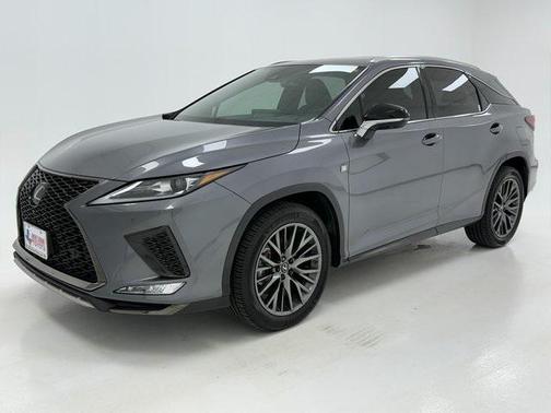 2022 Lexus RX 350 F SPORT Handling