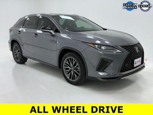 2022 Lexus RX 350 F SPORT Handling