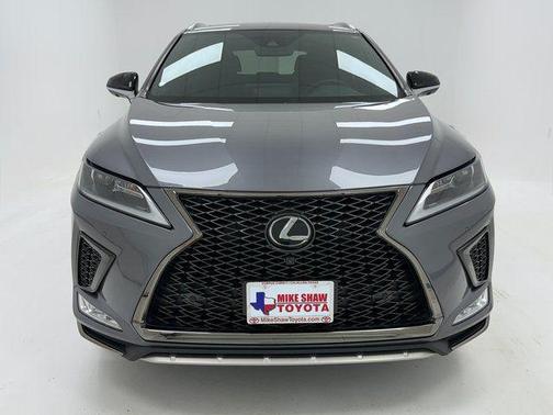 2022 Lexus RX 350 F SPORT Handling