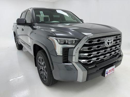Magnetic Gray Metallic 2026 Toyota Tundra Platinum
