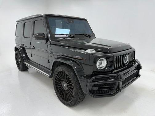2020 Mercedes-Benz AMG G 63 4MATIC