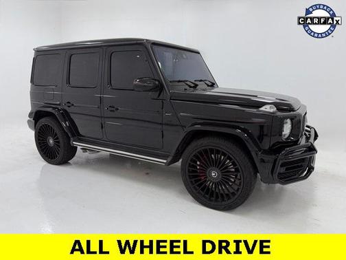 2020 Mercedes-Benz AMG G 63 4MATIC