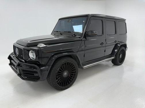 2020 Mercedes-Benz AMG G 63 4MATIC
