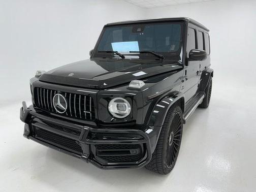 2020 Mercedes-Benz AMG G 63 4MATIC