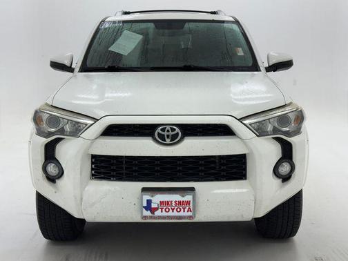 Super White 2015 Toyota 4Runner SR5