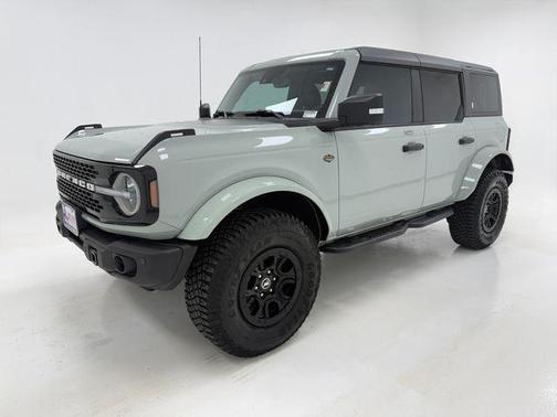 Cactus Gray 2023 Ford Bronco Wildtrak