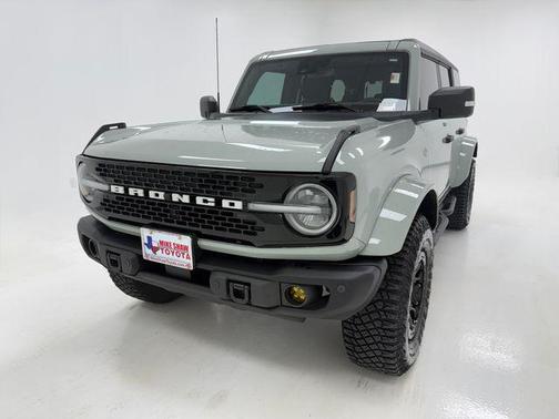 Cactus Gray 2023 Ford Bronco Wildtrak