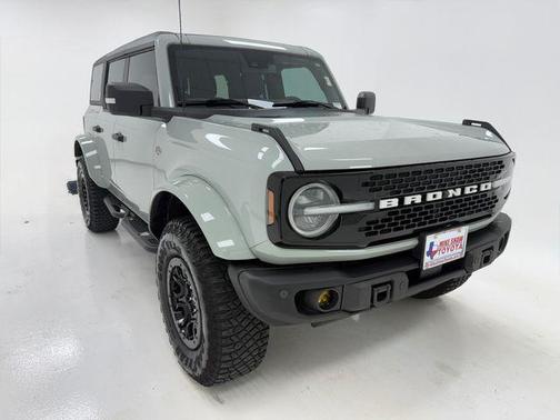 Cactus Gray 2023 Ford Bronco Wildtrak