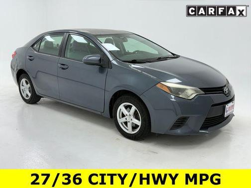 Slate Metallic 2015 Toyota Corolla L