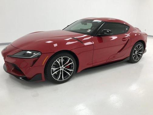Red 2021 Toyota GR Supra 2.0