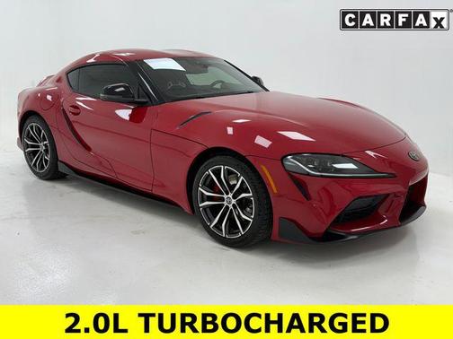 Renaissance Red 2021 Toyota GR Supra 2.0