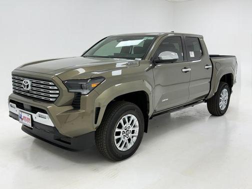 Bronze 2026 Toyota Tacoma Hybrid Limited