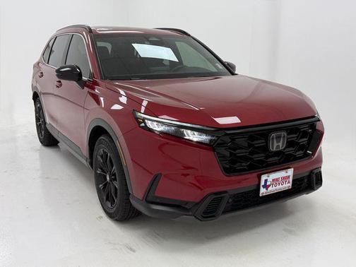Radiant Red Metallic 2024 Honda CR-V Hybrid Sport FWD