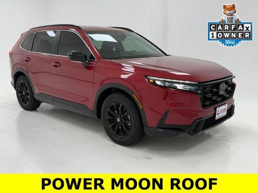 Radiant Red Metallic 2024 Honda CR-V Hybrid Sport FWD