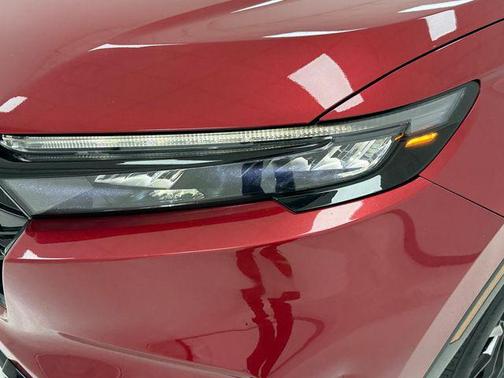 Radiant Red Metallic 2024 Honda CR-V Hybrid Sport FWD