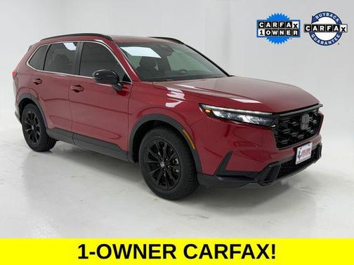 Radiant Red Metallic 2024 Honda CR-V Hybrid Sport FWD