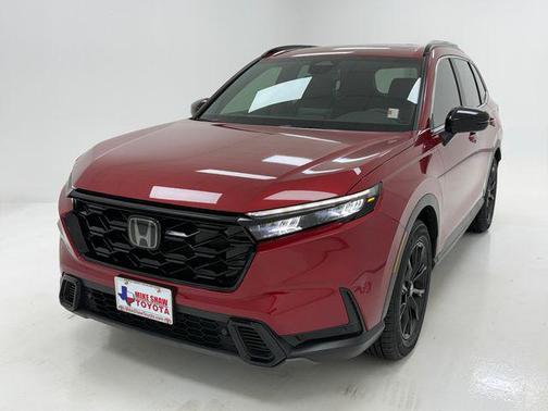 Radiant Red Metallic 2024 Honda CR-V Hybrid Sport FWD