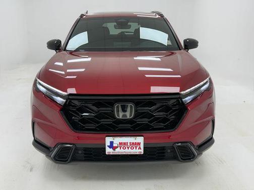 Radiant Red Metallic 2024 Honda CR-V Hybrid Sport FWD