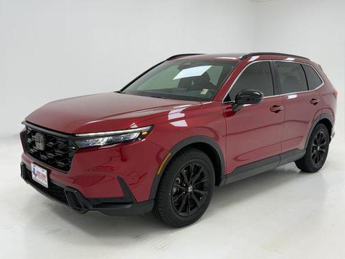 Radiant Red Metallic 2024 Honda CR-V Hybrid Sport FWD