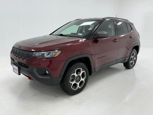 Velvet Red Pearlcoat 2022 Jeep Compass Trailhawk