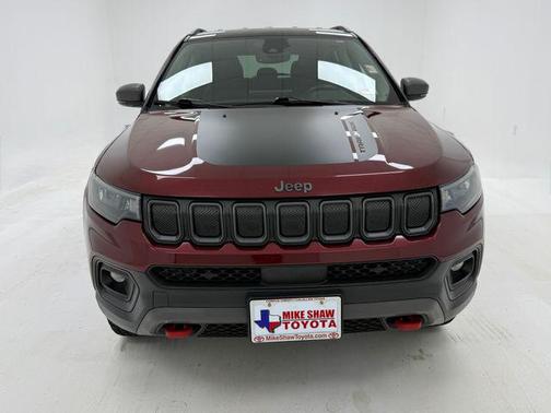 Velvet Red Pearlcoat 2022 Jeep Compass Trailhawk