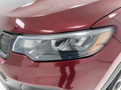 Velvet Red Pearlcoat 2022 Jeep Compass Trailhawk