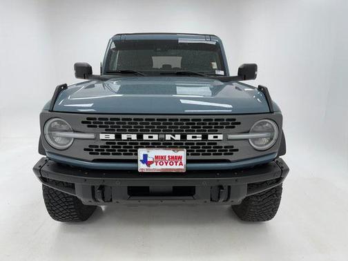2021 Ford Bronco Badlands