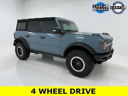 2021 Ford Bronco Badlands