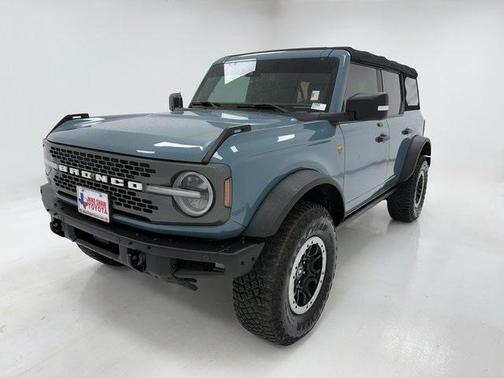 2021 Ford Bronco Badlands