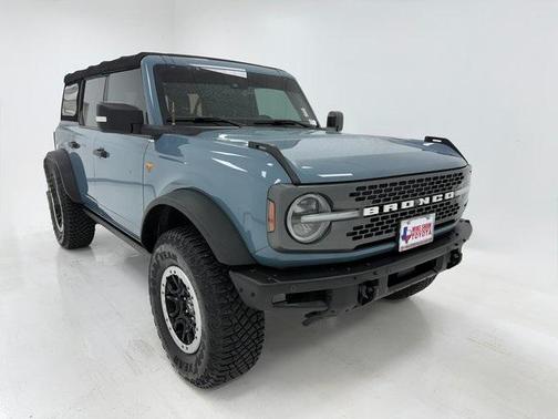 2021 Ford Bronco Badlands