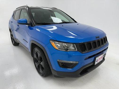 2019 Jeep Compass Latitude