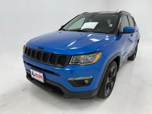 2019 Jeep Compass Latitude