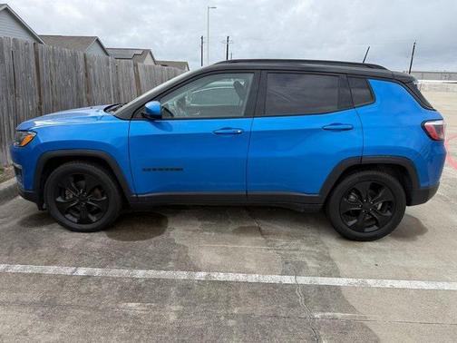 2019 Jeep Compass Latitude