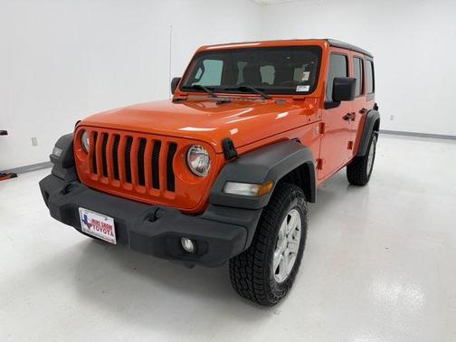 2018 Jeep Wrangler Unlimited Sport