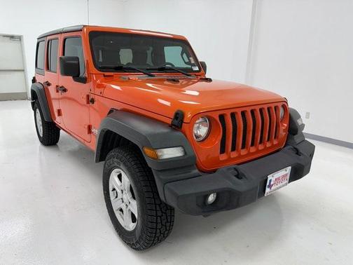 2018 Jeep Wrangler Unlimited Sport