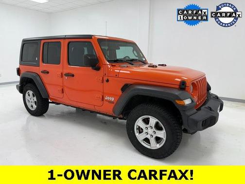 2018 Jeep Wrangler Unlimited Sport