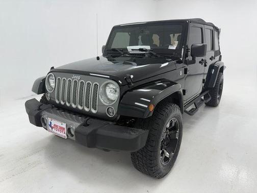 2015 Jeep Wrangler Unlimited Freedom Edition