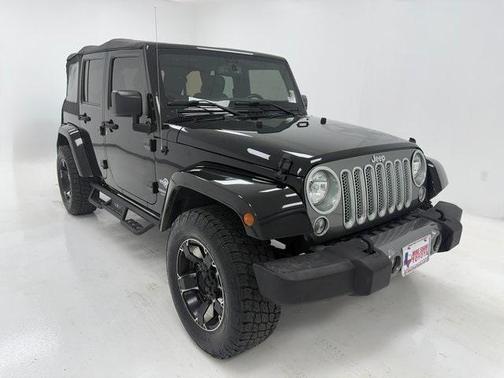 2015 Jeep Wrangler Unlimited Freedom Edition