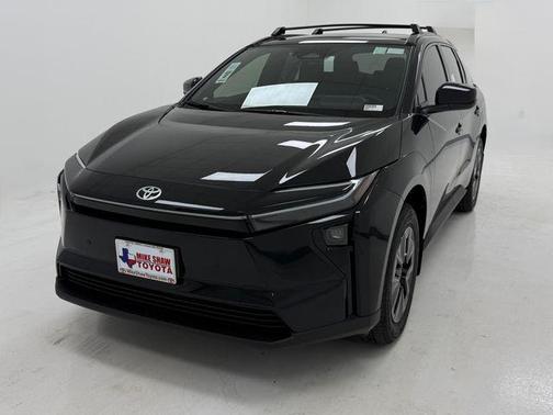 Midnight Black Metallic 2026 Toyota bZ XLE Plus