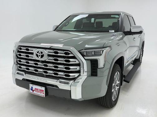 Lunar Rock 2026 Toyota Tundra Hybrid 1794 Edition