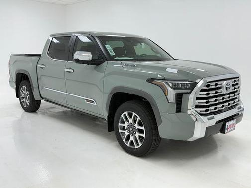 Lunar Rock 2026 Toyota Tundra Hybrid 1794 Edition