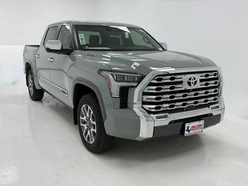 Lunar Rock 2026 Toyota Tundra Hybrid 1794 Edition