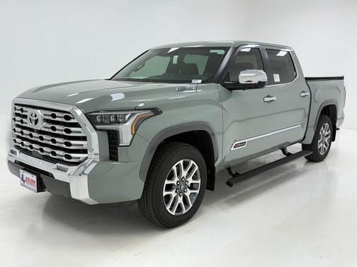 Lunar Rock 2026 Toyota Tundra Hybrid 1794 Edition