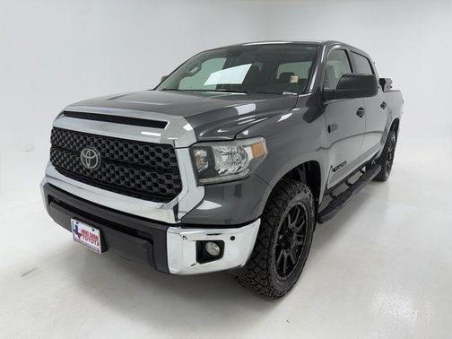 Gray 2021 Toyota Tundra SR5