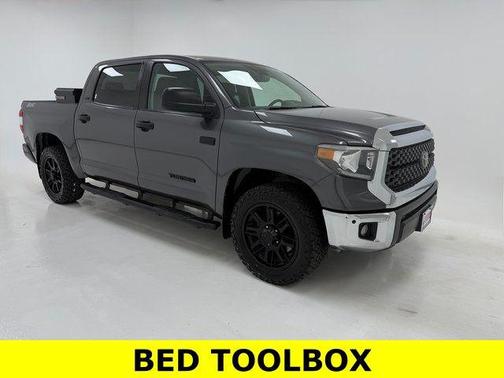 Gray 2021 Toyota Tundra SR5