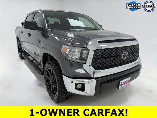 Gray 2021 Toyota Tundra SR5