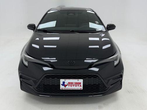 Midnight Black Metallic 2024 Toyota Corolla SE