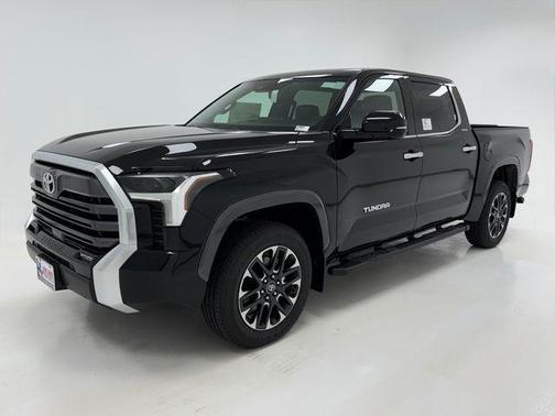 Midnight Black Metallic 2026 Toyota Tundra Limited